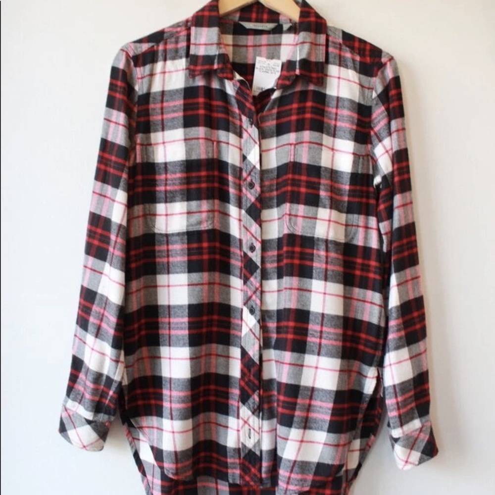 Athleta Flannel; Size XXS